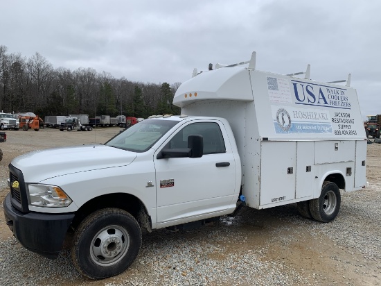 2012 Dodge Ram 3500