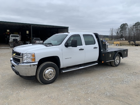 2014 Chevy Duramax 3500