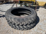 (2) 380/90R46 Tires