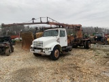 International Crane Truck - SALVAGE