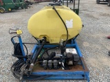 Skid Mounted Spray Rig