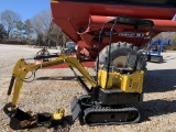 NEW HIGH TOP MINI EXCAVATOR