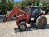 Case IH 4210 w/ Case 2255 Loader