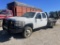 2011 Chevy 3500 Crew Cab 4x4 Flatbed Truck