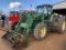 JD 7800 Tractor w/ 740 Self Leveling Loader