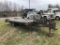 20' Dual Tandem Pintle Hitch Trailer