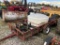 S/A Trailer w/ Pressure Washer & Tank - INOP