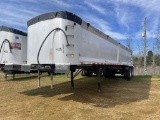 2002 Trail King T Brook ATL Dump Trailer, 39'