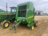 JD 467 Baler Mega Wide