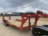 24' Built RIte Gooseneck Trailer