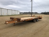 Econoline Pintle Hitch Trailer - 23'