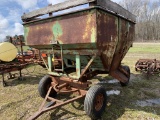 Husker Feed Trailer