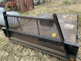 4' Metal Flatbed