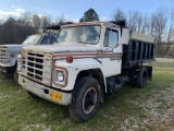 1984 International Dump Truck S/A