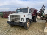 1986 International 1954 S/A Truck w/ Spreader