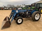 Ford 3930 w/ Bushog 2445 Quick Attach Loader