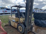 CAT VC60D Forklift - INOP