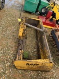 6' Massey Ferguson Box Blade