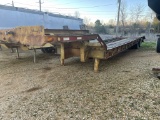 1981 Loadcraft 25 Ton Lowboy T/A