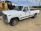 1986 Ford F150 XLT