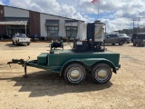 Portable Pressure Washer on Trailer