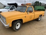 1986 Chevrolet 20 Custom Deluxe