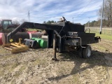 Gooseneck Trailer w/ 400 Gallon Fuel Tank & Pump