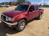 2002 Toyota Tacoma Crew Cab 4x4