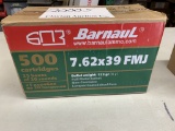 7.62x39 Barnaul 500 rd Case