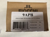 9mm Fiocchi 1000 rd Case
