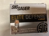 9mm Sig Sauer 200 rd Case