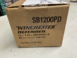 12 Ga 00 Buckshot Winchester Defender
