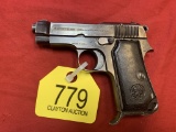 Beretta S. Auto 1909 32 ACP Dated 1952