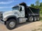 2021 Mack Granite GR64F Tri Axle Dump Truck