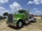 2014 Peterbilt 389 Glider Truck Tractor