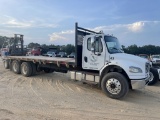 2006 Freightliner M2 Flat Bed Truck T/A