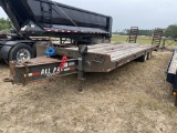 2007 Imperial Pintle Hook Trailer T/A