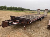 Interstate Pintle Hook Trailer 32'