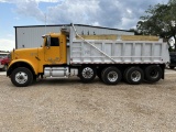 2010 Freightliner FLD 120 Quad Axle Dump Truck