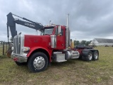 2012 Peterbilt 388 Daycab Truck Tractor T/A