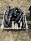 Pallet of Exhaust Pipes