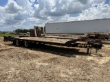 2010 Big Tex 26' Pintle Hitch w/ Dovetail & Ramps