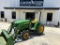 John Deere 3038E Loader Tractor