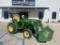 2016 John Deere 3032E Tractor