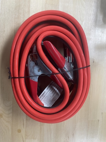 Heavy Duty Jumper Cables