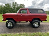 1979 Ford Bronco - Excellent Condition