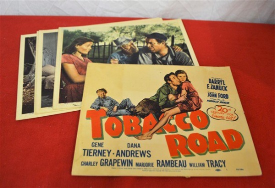 "Tobacco Road" Lobby Card Set