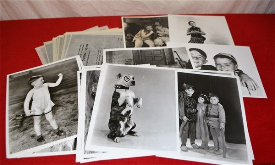 16 Little Rascals photos w/negatives