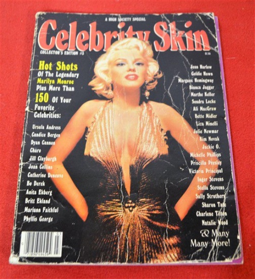 Celebrity Skin Magazine