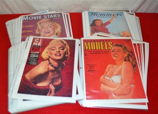 Marilyn Monroe Magazine Covers (Copies)